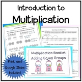 Introduction to Multiplication: Adding Equal Groups