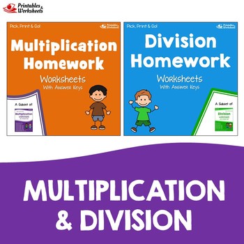 multiplication and division homework