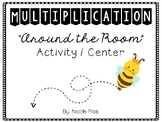 Multiplication Around the Room Activity/Center
