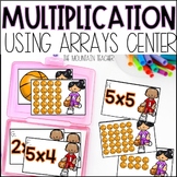 Multiplication Array Activity - 2nd or 3rd Grade Multiply 