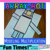 Multiplication Activity: Array-Bot