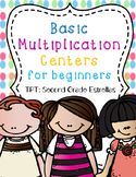Multiplication Array Centers, Activities & Anchor Charts (66pgs)