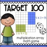 Multiplication Array Math Game