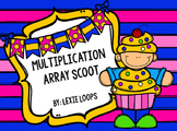 Multiplication Array Scoot TEKS:2.6A