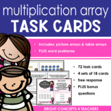 Multiplication Array Task Cards