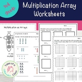 Multiplication Array Worksheets