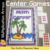 Multiplication Arrays Math Center Games