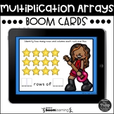Multiplication Arrays Boom Cards™ - Digital Task Cards
