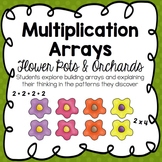 Multiplication Arrays - Flower Pots & Orchards