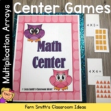 Multiplication Arrays Center Games