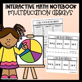 Multiplication Arrays Interactive Notebook