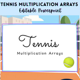 Multiplication Arrays PowerPoint | Rows and Columns Lesson | Editable Math Slide