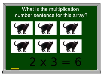 Preview of Multiplication Arrays Powerpoint