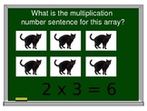 Multiplication Arrays Powerpoint