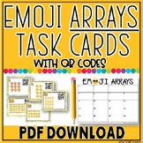 Multiplication Arrays QR Task Cards