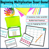 Multiplication Arrays Scoot | Digital & Print Versions