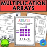 Multiplication Arrays Worksheets | Multiplication Practice
