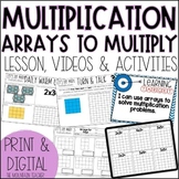 Multiplication Arrays Worksheets | Multiply Using an Array