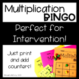 Multiplication BINGO!