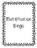 Multiplication BINGO