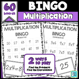 Multiplication BINGOS