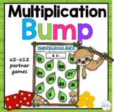 Multiplication Facts Fluency BUMP Game