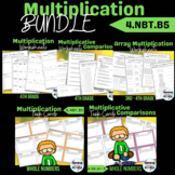 Multiplication BUNDLE | 4.NBT.B5