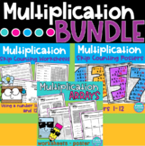 Multiplication BUNDLE - Arrays and Skip Counting Worksheet