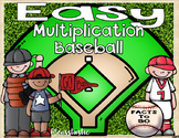 Multiplication Baseball (Facts to 50)