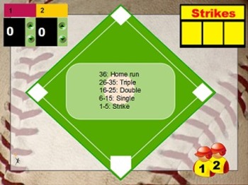 Preview of Multiplication Baseball Flipchart