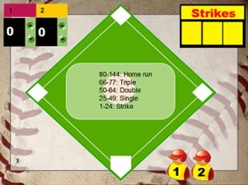 Preview of Multiplication Baseball (Interactive Whiteboard file)