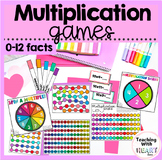 Multiplication Basic Facts Games | Multiplication Facts 0-