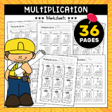 Math Multiplication, Basic Math Practice, Numbers & Arithmetic, Math Activities
