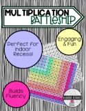 Multiplication Battleship