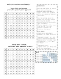 Multiplication Battleship