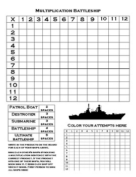 battleship online math game