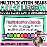 Multiplication Beads Array Lesson