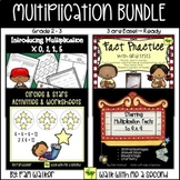 Multiplication Beginning Activities and Worksheets Bundle