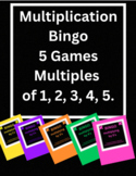 Multiplication Bingo 1-5