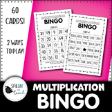 Multiplication Bingo | 1-9 & 1-12 | Factor Cards and Produ