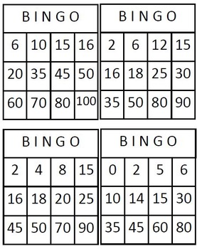 Multiplication Bingo by 123 Math | Teachers Pay Teachers