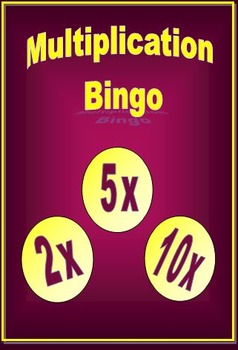 Preview of Multiplication Bingo