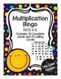 Multiplication Bingo