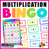 Multiplication Bingo