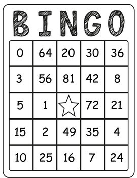 3Rd Grade Multiplication Bingo! {3.Oa.7 Math Center/Station/Game}{Math Facts}