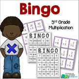 3rd Grade Multiplication Bingo! {3.OA.7 Math Center/Statio