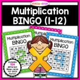 Multiplication Bingo Games | Factors 1-12