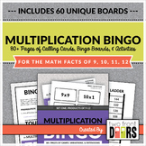 Multiplication Bingo: Factors of 9-12