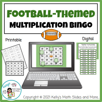 Super Bowl LVI (56) Bingo 