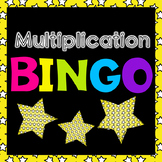 Multiplication Bingo SmartBoard Game
